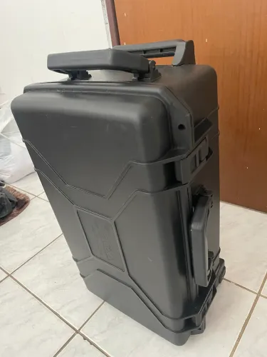 Mala para equipamentos fotográficos