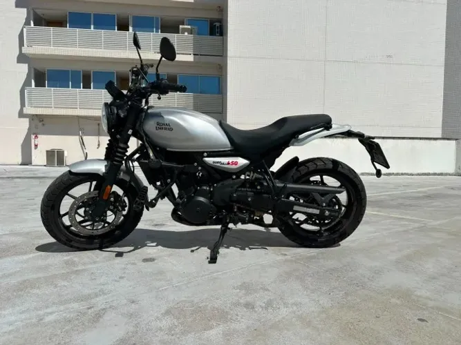 Guerrila 450 2300km + protetor de motor