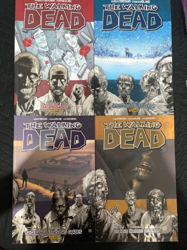The walking Dead HQs