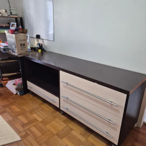 Rack TV e Som MDF / Marcenaria 