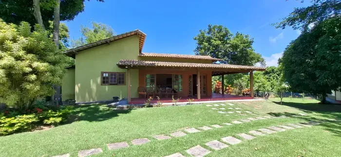 Chácara Alto Padrão Área Rural de Vila Velha - Porteira Fechada