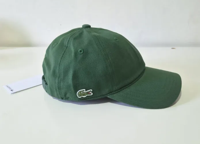 Boné lacoste original novo!