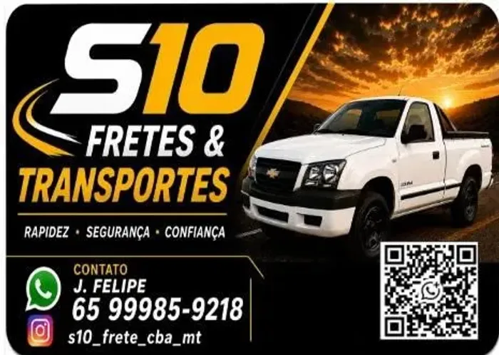 Frete BARATO transportes em geral rápido