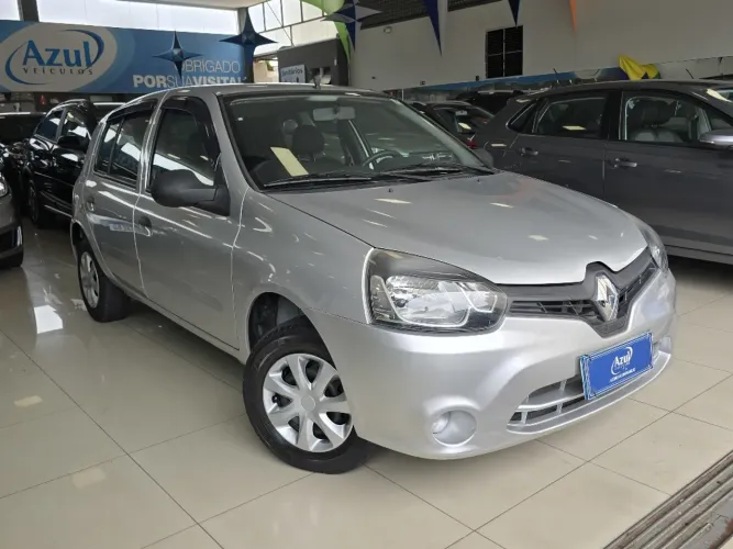 Renault Clio Authentique Hi-flex 1.0 16V 5P 2014
