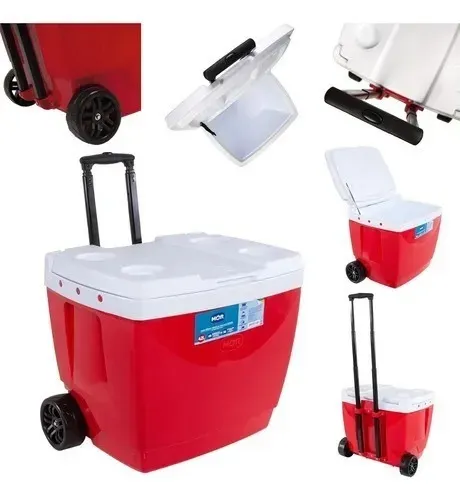 Caixa Térmica 42L com Rodinhas