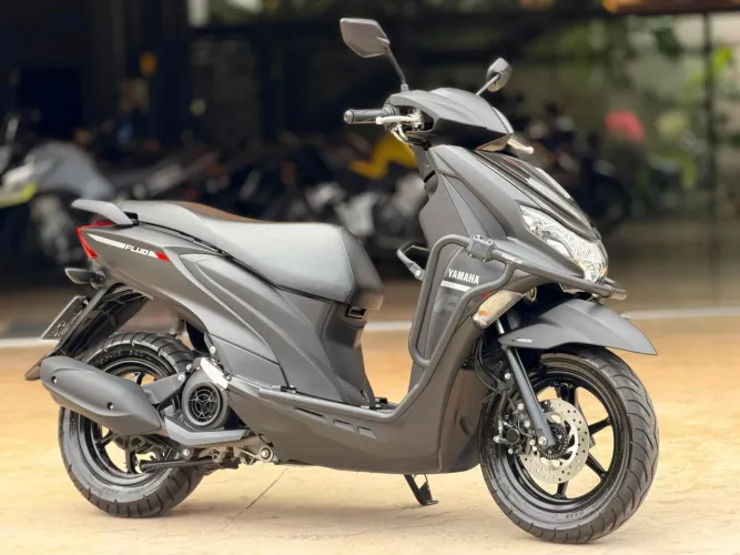 Yamaha Fluo 125 abs 2025