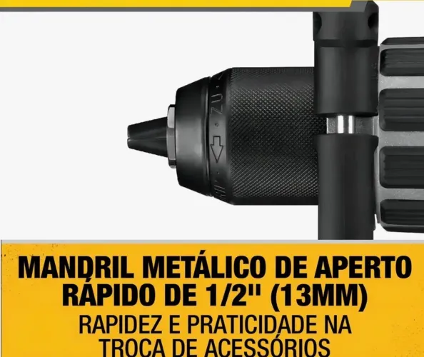 parafusadeira dewalt 20v profissional dcd7781d2