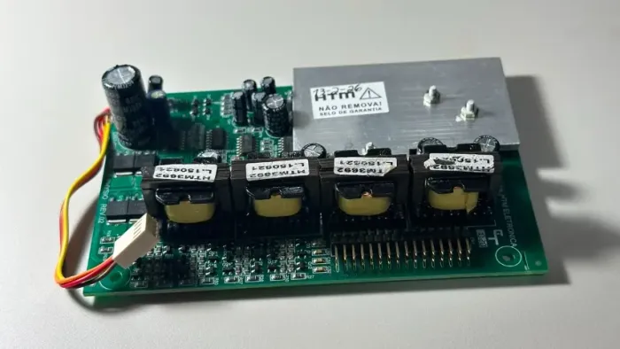 VIBRIA HTM Placa Driver Stimulus Physio 5504 Rev.01