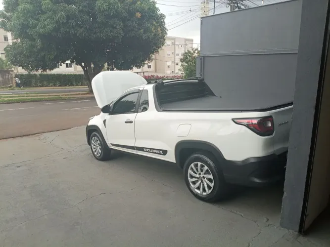 Fiat Strada Endurance 1.4 Flex 8V CS Plus 2021
