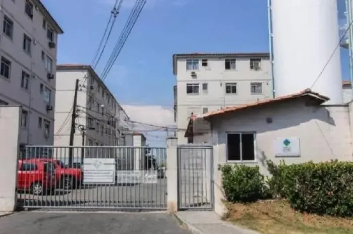 Imóvel para investir Apartamento no Rocha Sobrinho, Mesquita - RJ, Apto 202, 2 quartos, 1