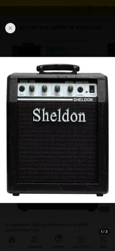 Amplificador Sheldon Baixo