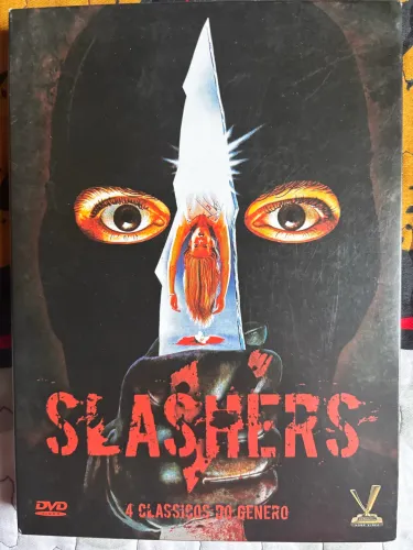 Coleção DVD Slashers - Vol.5 - Versátil Home Video