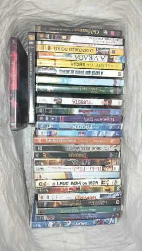 Coleção de Filmes em DVD