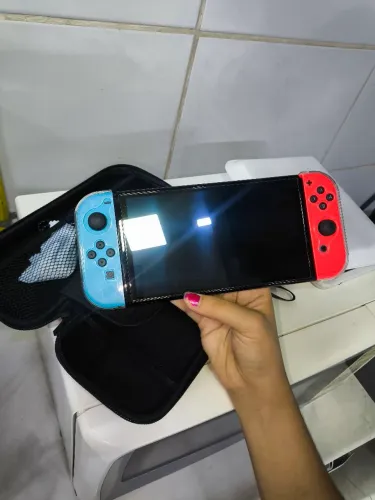 Nintendo switch desbloqueado (troco em rog z1 ou steam deck)