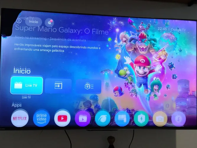 TV Toshiba 50 qled 4k 