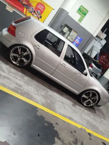 Volkswagen Golf 1.6 MI/ 1.6 MI Gener./black & Silver 2003