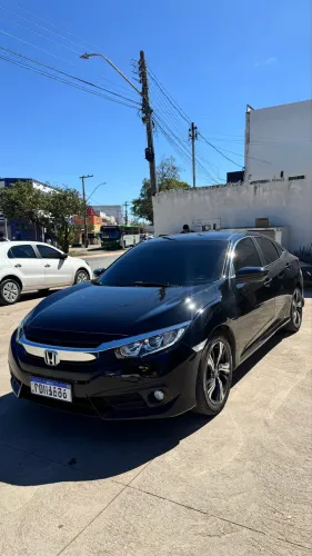 Honda Civic Sedan EX 2.0 Flex 16V Aut.4p 2018
