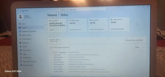 Notbuk samsung