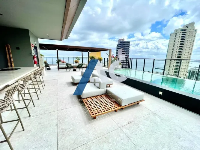 Aluguel Studio Alive na Vitória, padrão alto luxo