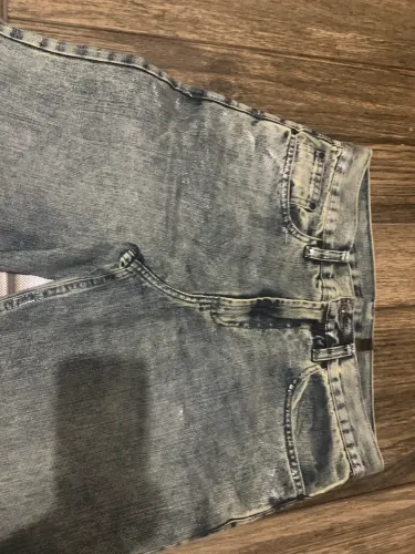 Calca ewcruel bootcut foil