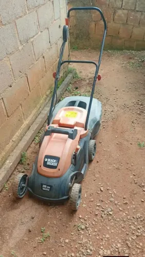 Cortador De Grama C/ Coletor 1600W 127V Gr3800 Blackdecker