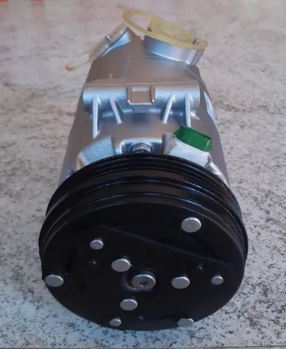 Compressor Do Ar Condicionado Gol/saveiro/fox/voyage G5/g6