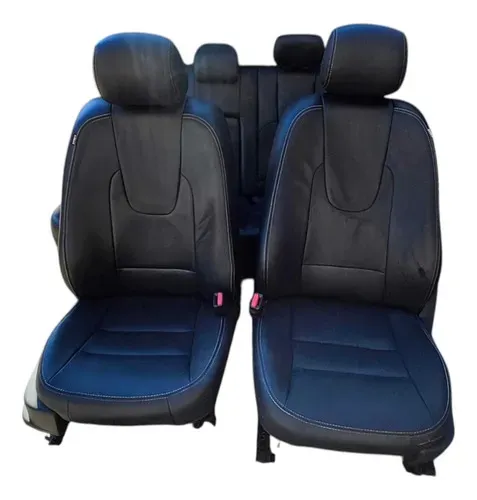Jogo Banco Ford Fusion 2.5 2010 2011 2012 Hybrido C/detalhe Preto