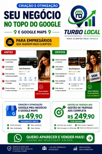 Gestão De Google Maps + Tráfego Pago