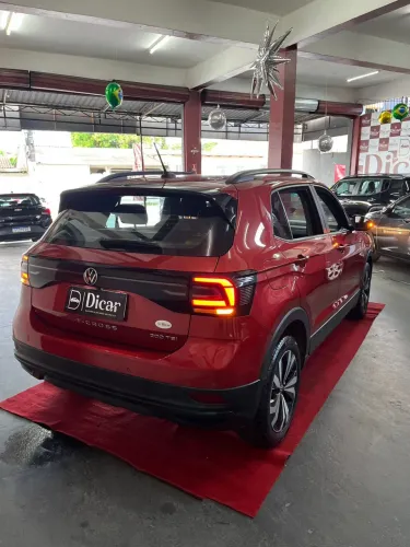 Volkswagen T-Cross 1.0 TSI Flex 12V 5P Aut. 2024