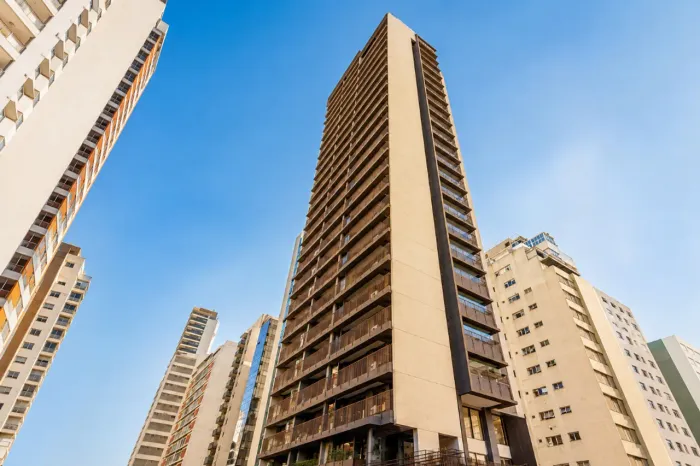 Apartamento para locação em Higienópolis com 1 quarto, 34m²
