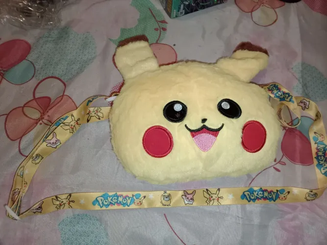 Bolsa de ombro Pikachu Pokémon
