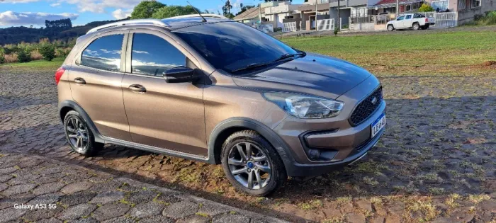 Ford KA 1.5 Freestyle 12V Flex 5P Aut. 2019