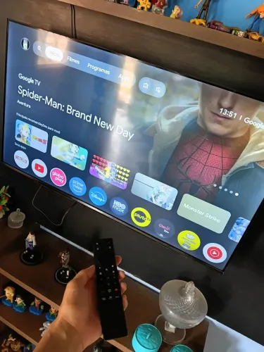 Smart tv Semp sistema google 43 polegadas LED