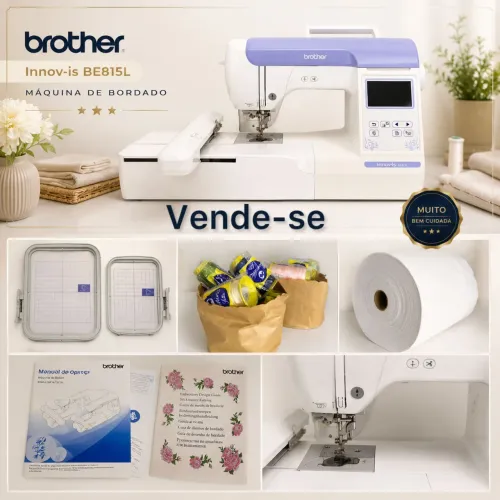 Máquina de Bordado Novo