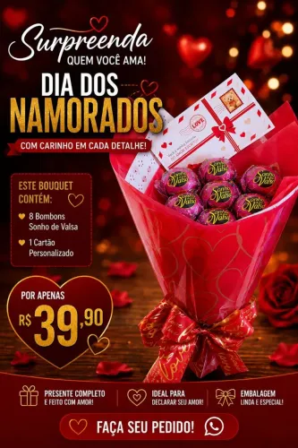 Dia dos Namorados chegando