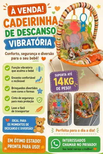 CADEIRINHA DE BEBÊ 