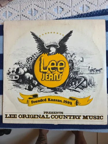 LP VINIL - LEE JEANS - Lee original country music