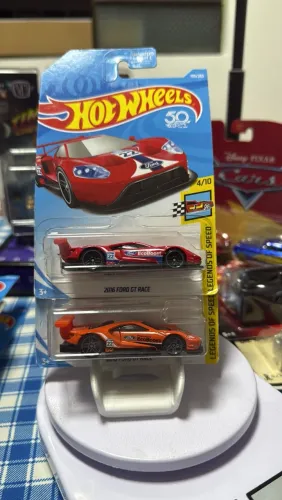 Hot wheels Ford gt race 2 unidades