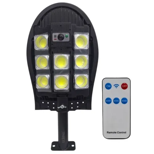 Luminária Solar com Sensor de Presença Noturno 32W