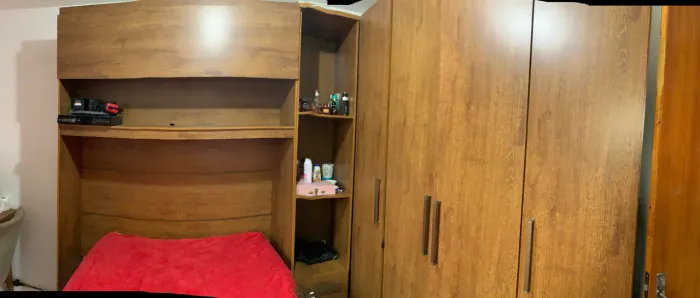 Guarda roupa modulado
