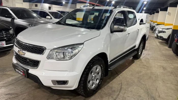 Chevrolet S10 Pick-up LTZ 2.5 Flex 4X4 CD 2015