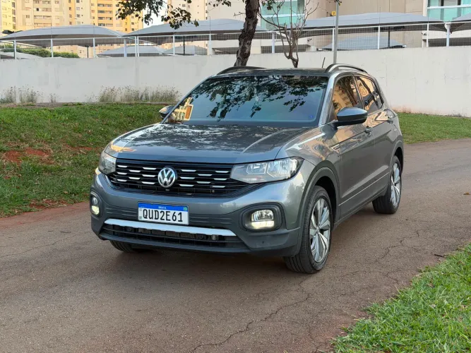 Volkswagen T-Cross Comfortline 1.0 TSI Flex 5P Aut. 2020