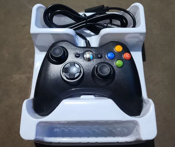 Controle com cabo Xbox 360