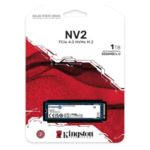 SSD 1TB Kingston NV2 M.2 2280 PCIe NVMe SNV2S1000G