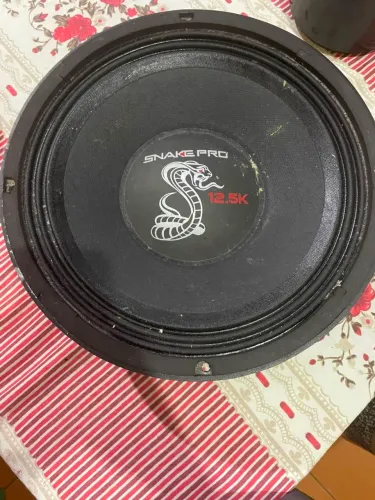 Vendo Alto-Falante Snake Pro Cobra 12.5K