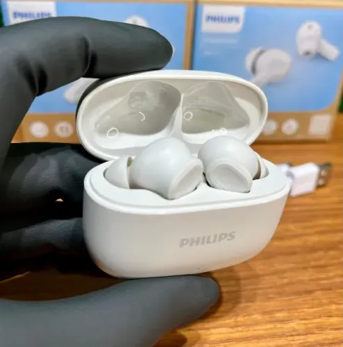 Fone Philips TAT1209 - Graves Potentes, Bluetooth 5.3 e bateria de até 18h, Entrega Grátis