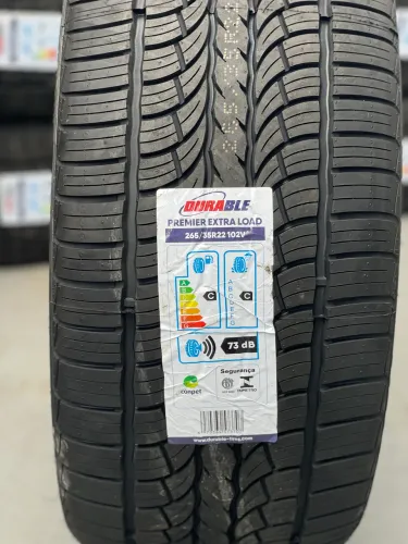 PNEUS 265/35 R22 DURABLE EXTRA LOAD 