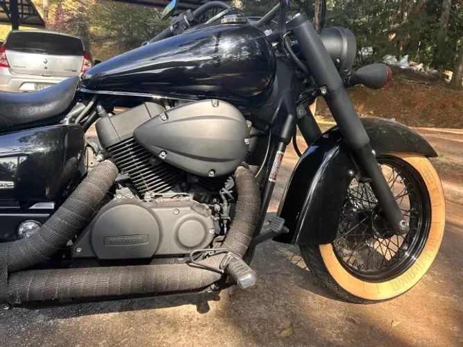 Honda Shadow 750 customizada