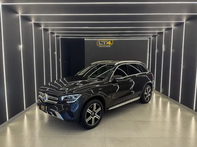 Mercedes-Benz GLC 43 AMG 4matic 3.0 V6 Bi-turbo Aut. 2021