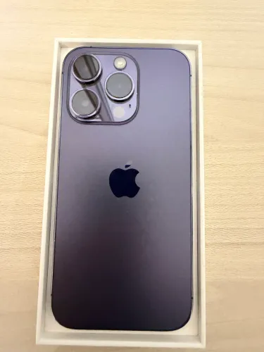 iPhone 14 Pro - Deep Purple(Roxo)-256GB americano